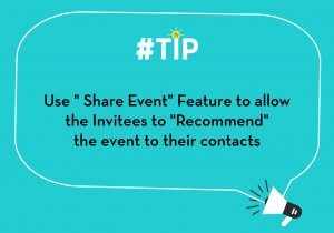 Share Event